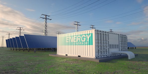 energy storage with renewable energy sources