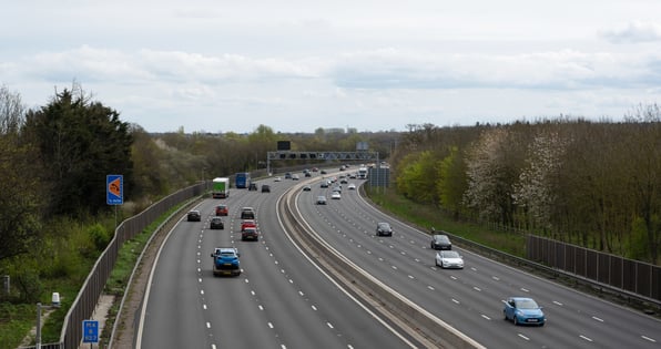 UK Motorway Traffic Management