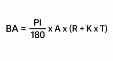 Copper bend allowance equation