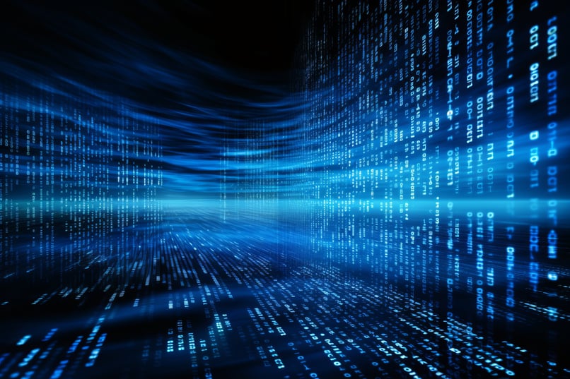 Digital Tech stock image