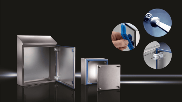 Are your enclosure features suitable for a F&B environment?