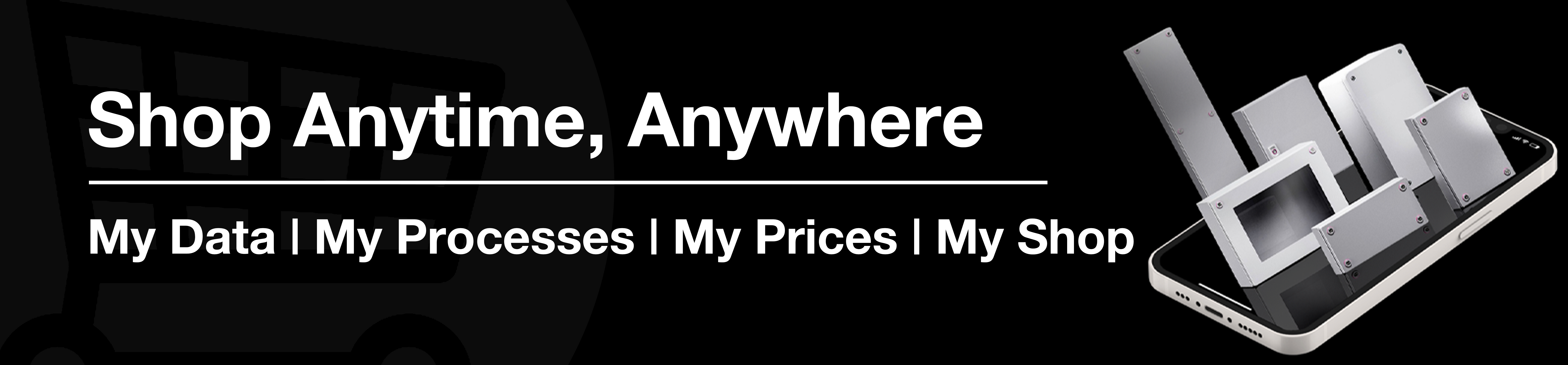 shop anytime, anywhere