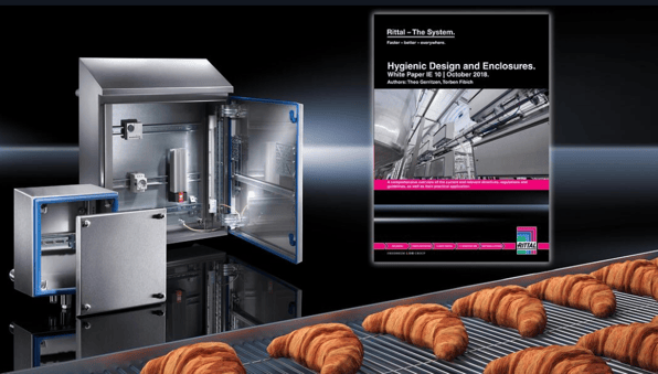 Rittal's Hygienic Design Enclosures for the Food and Beverage Industry