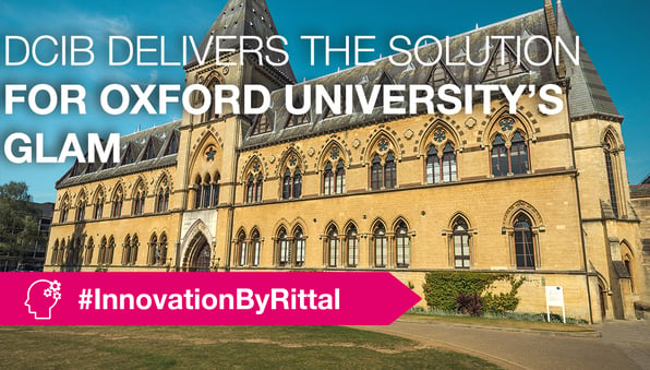Rittal's DCiB Delivers a Sustainable IT Solution for Oxford University GLAM Division.