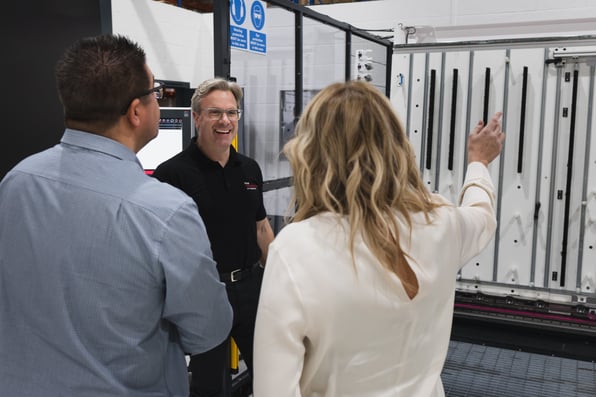 Efficiency in Control Cabinet Manufacturing with Digital Automation