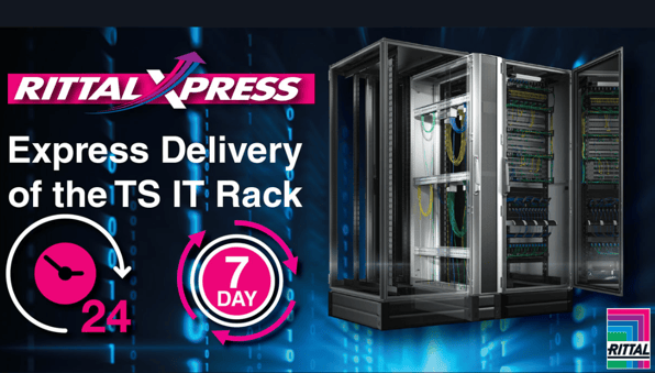 RittalXpress: Fast, Flexible IT Infrastructure – as easy as A,B,C