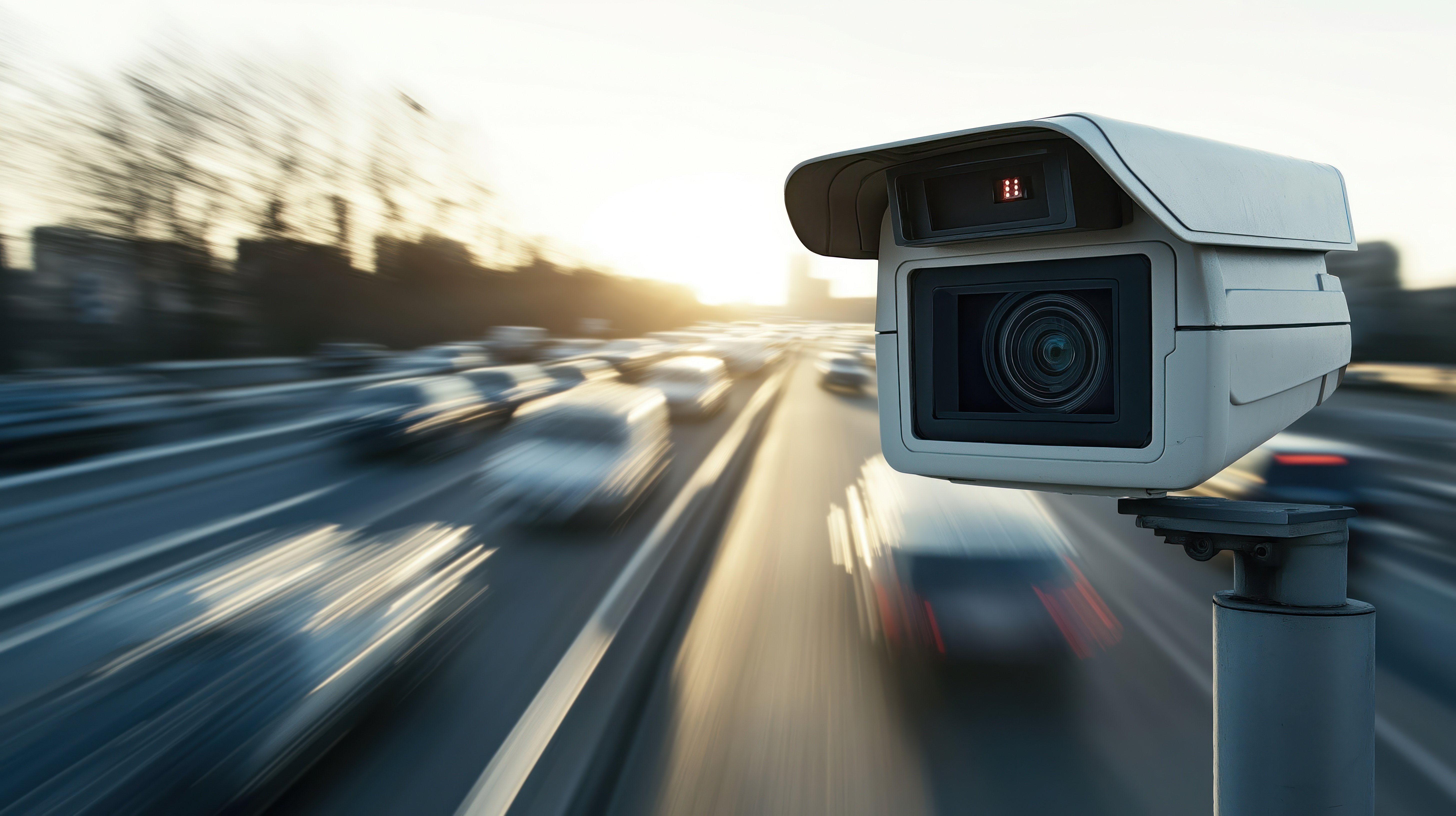 Traffic Management speed camera