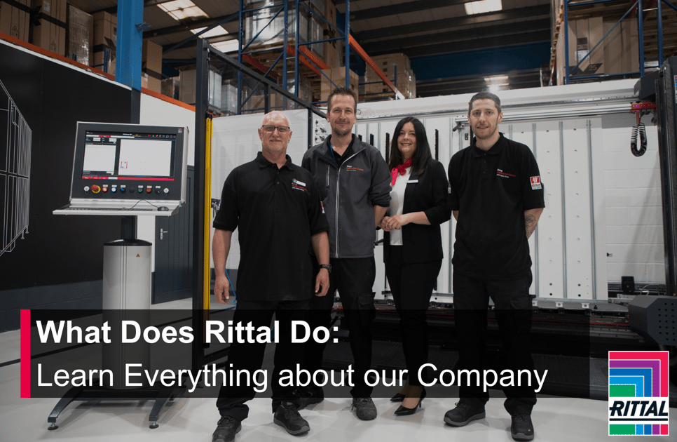 Valuee Chain Rittal Roop What Does Rittal Do: Enclosures