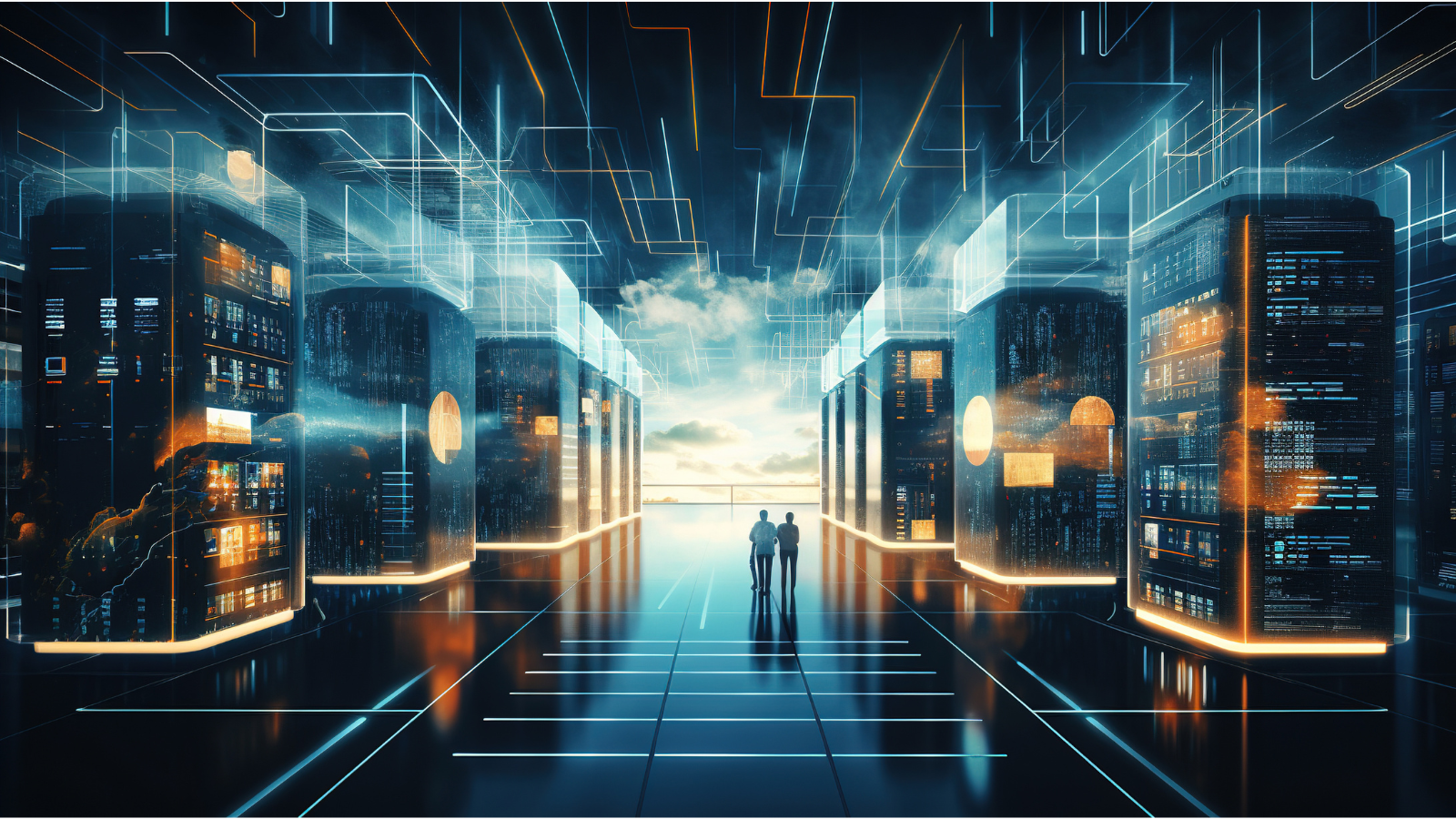 data centre landscape