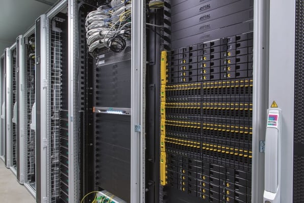 data centre racks and cooling