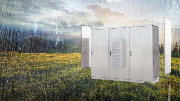 Outdoor electrical enclosures