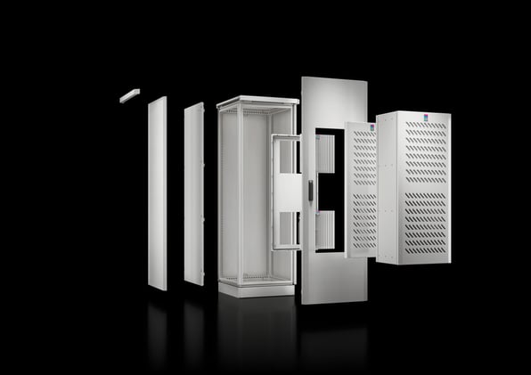 enclosure materials displayed in 3D diagram