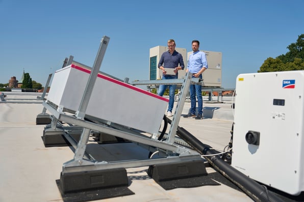 using epocket on roof enclosures