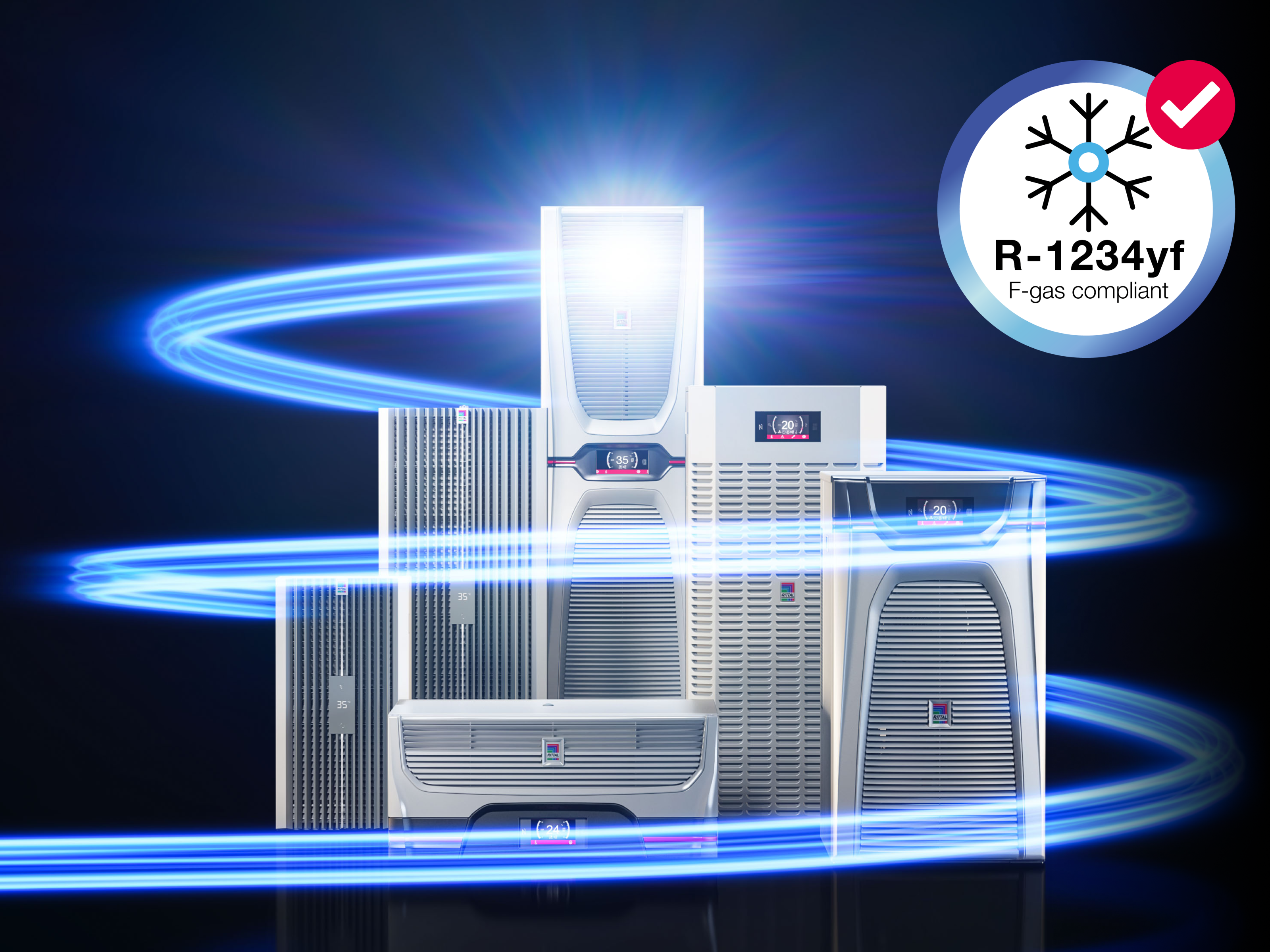 How Will Revised F-Gas Regulations in the EU and GB Affect Enclosure Cooling?