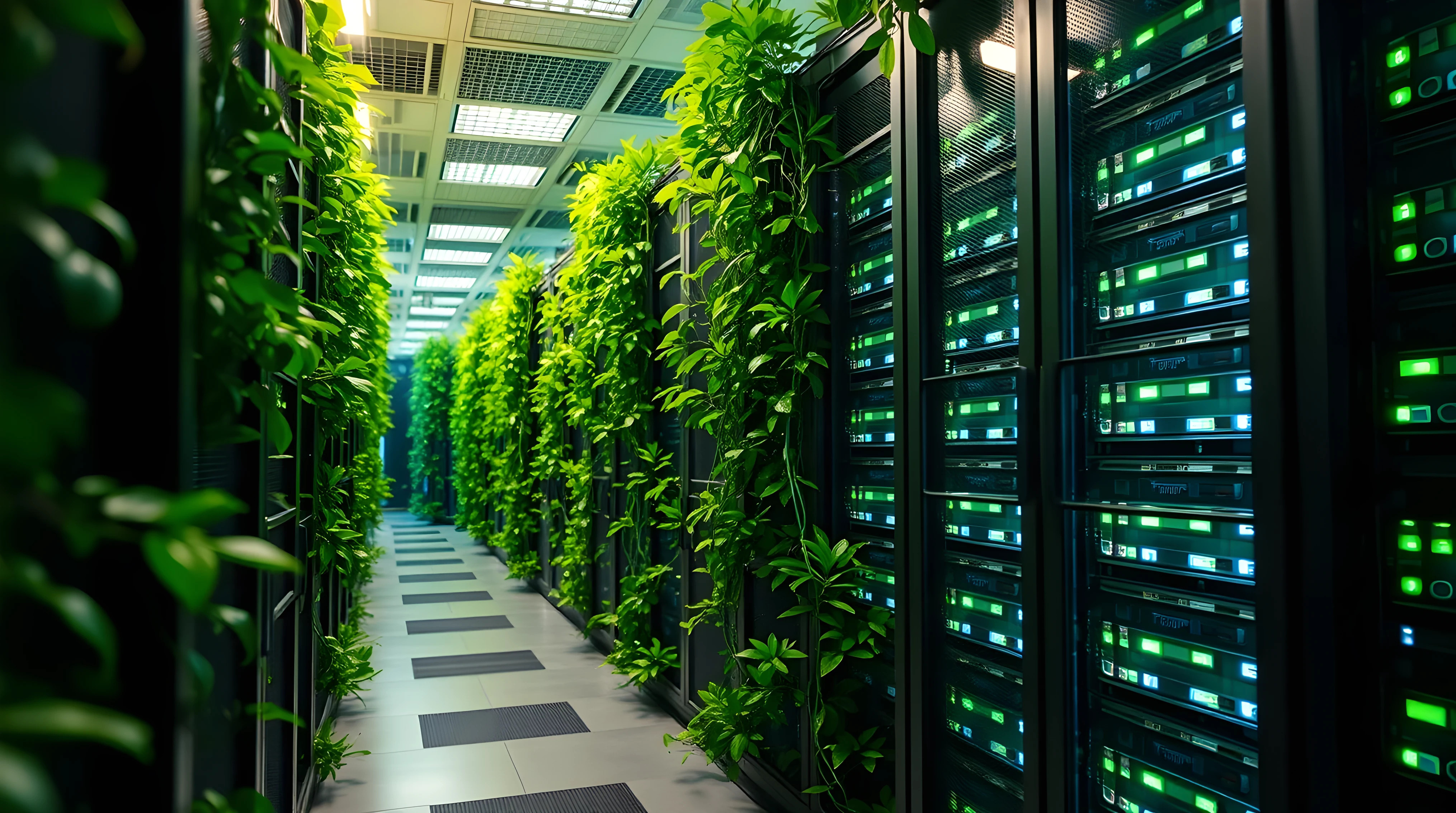 Innovations & Strategies for Sustainable Data Centres