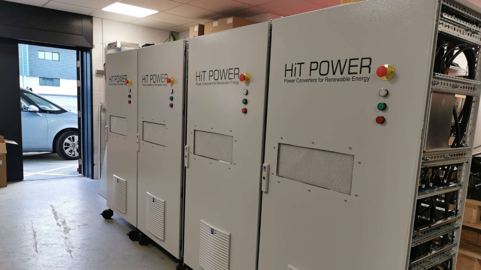 HiT Power's battery storage project with Rittal for Royal Mint 