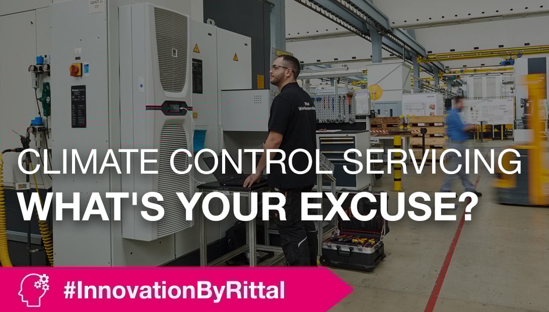Rittal's advice on climate maintenance