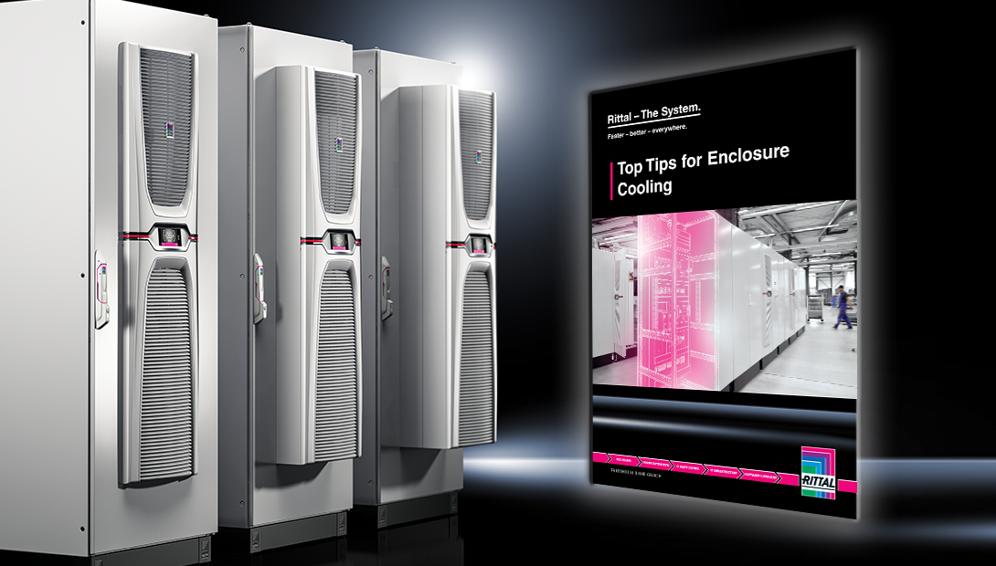 Enclosure cooling tips from Rittal