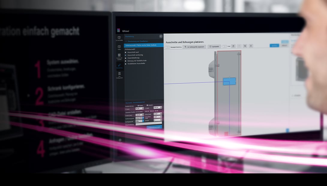 RiPanel for Fast, Free, & Fail-Safe Enclosure Configuration
