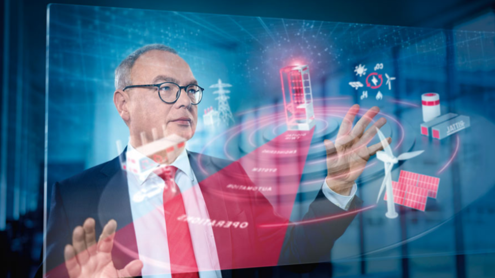 Q+A with Uwe Scharf: The Energy Transition