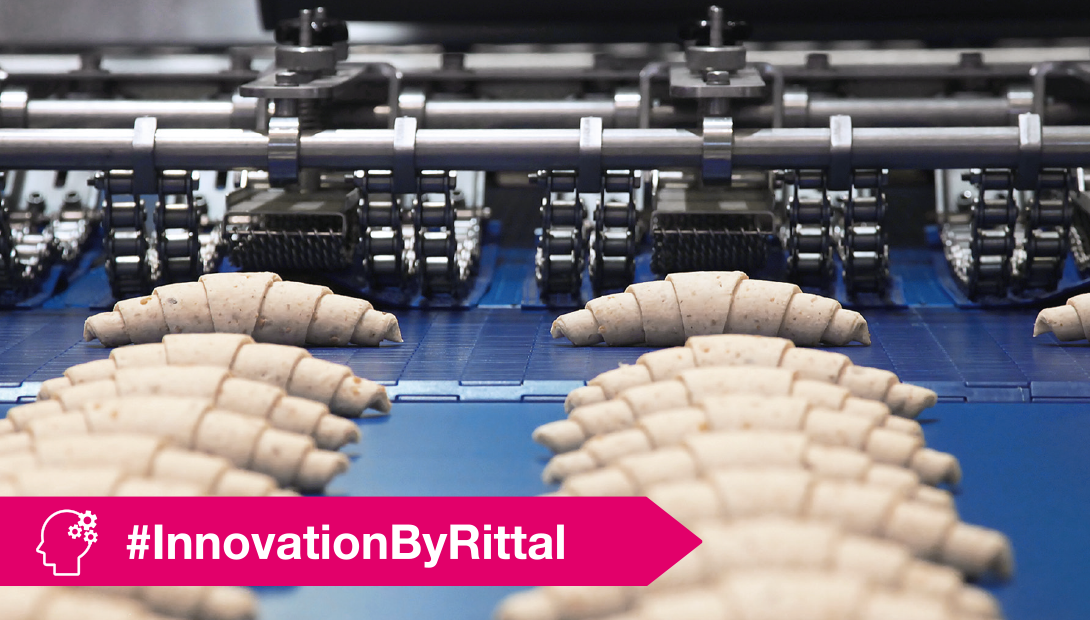 Rittal's next generation cooling technology reducing energy consumption for bakery ovens.