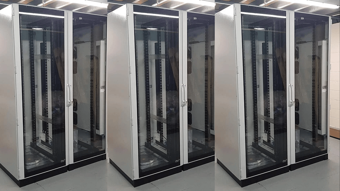 Rittal’s Infrastructure Protects IT Data Centre within Industrial Unit