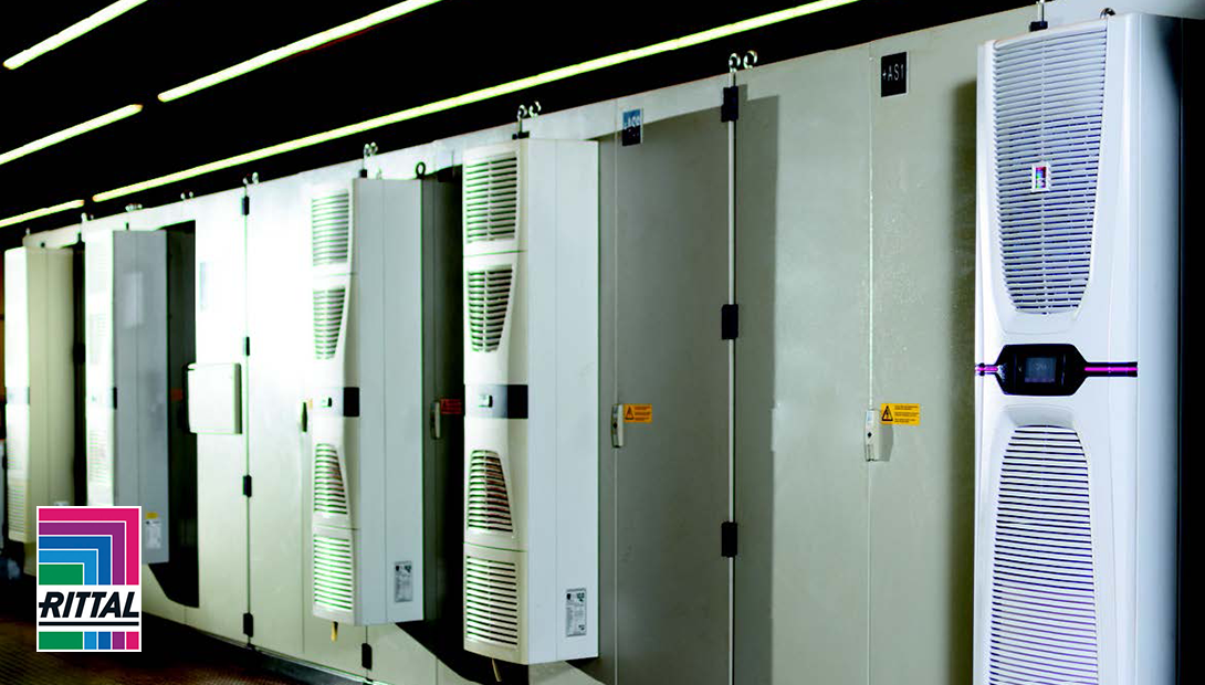 Austrian company now depends on energy-efficient cooling units from the Rittal Blue e+