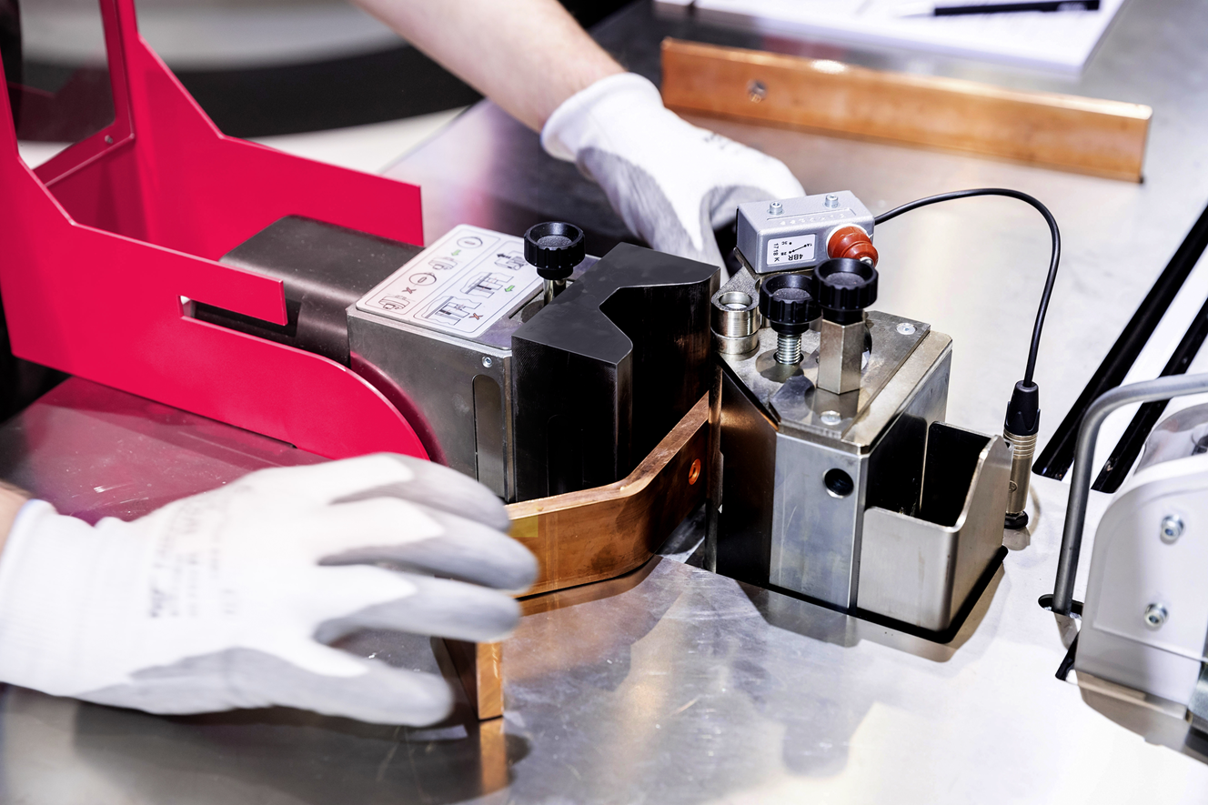 Bending Copper Busbars for Switchgear & Control Panels