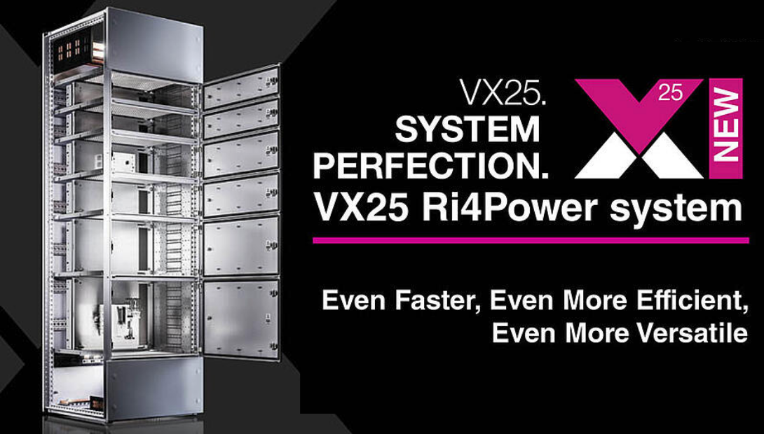 Rittal VX25 busbar system