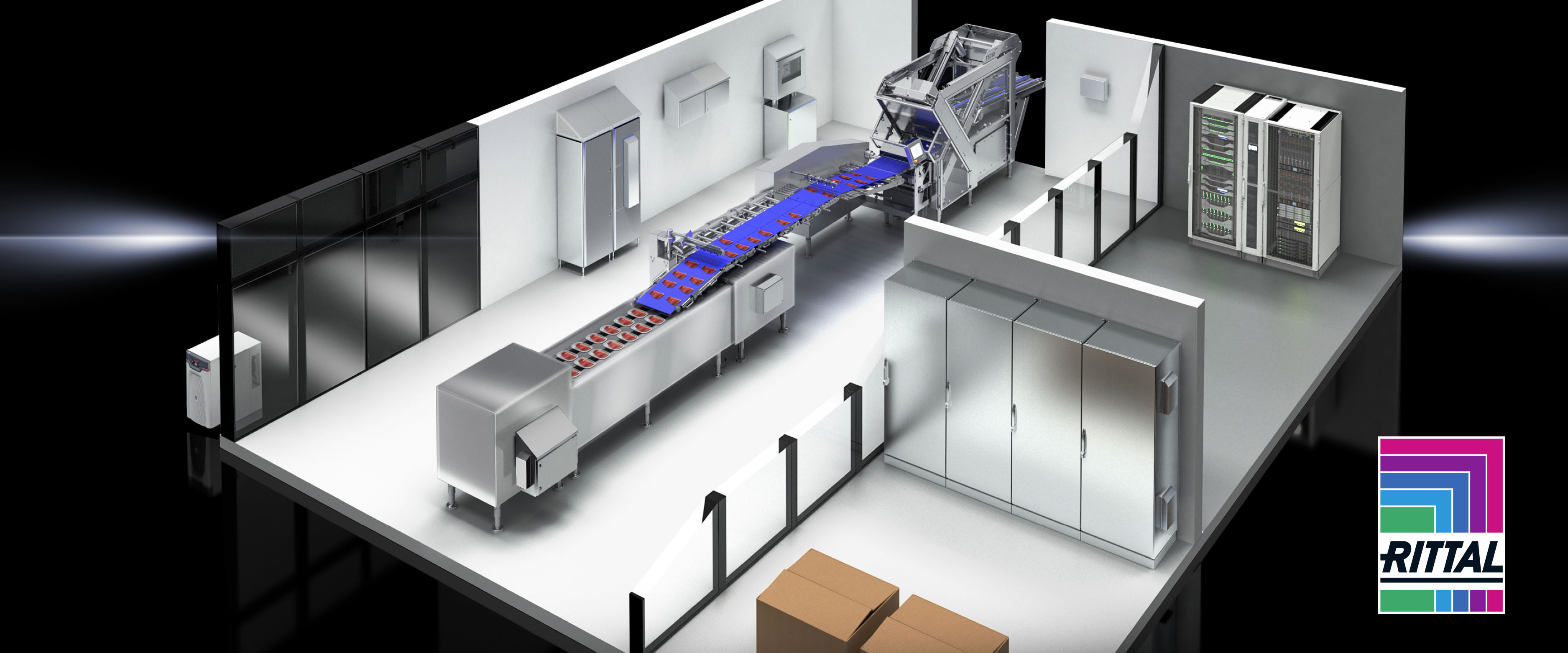 Rittal Hygienic design enclosures for Food & Bev