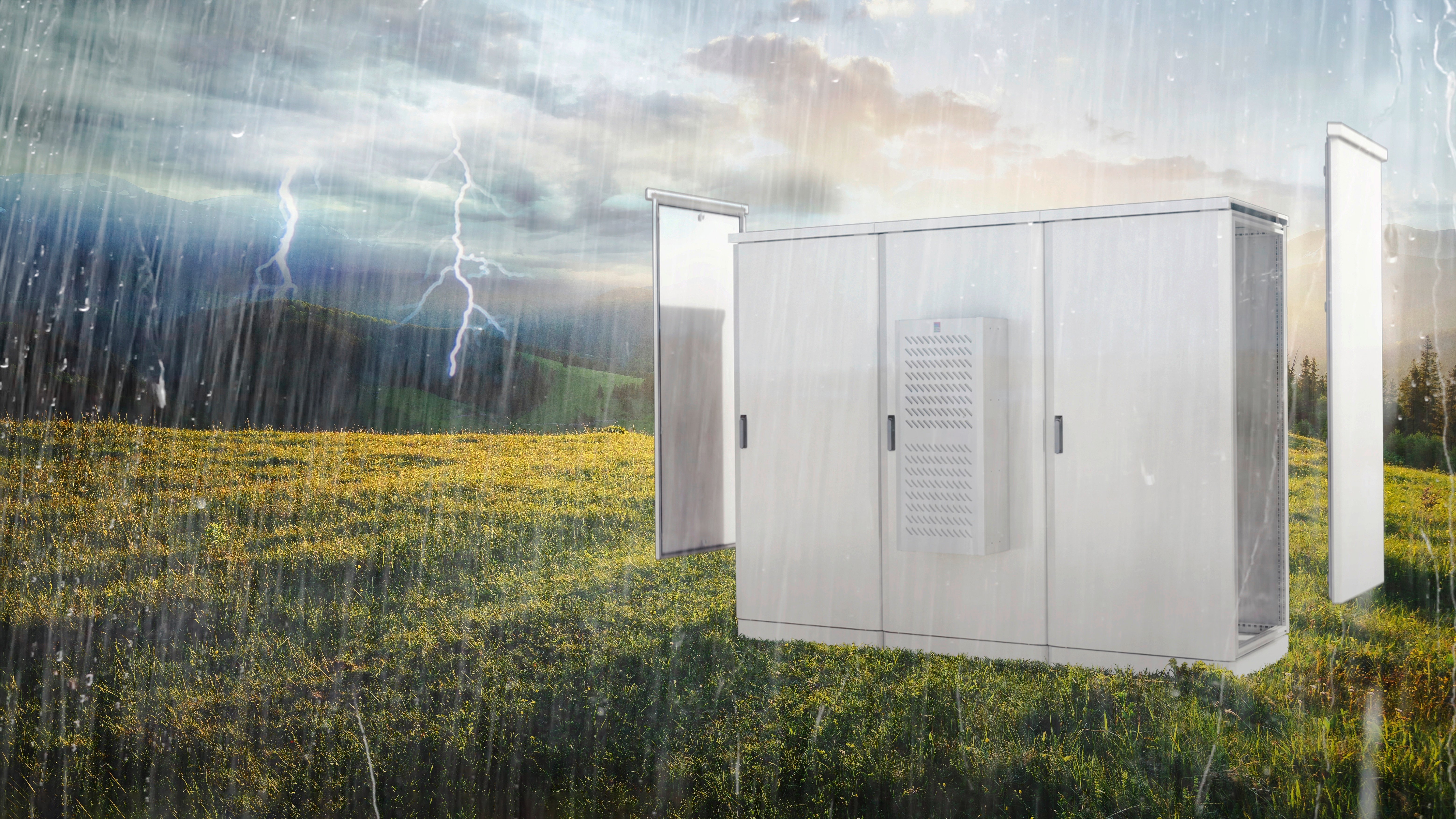 Outdoor electrical enclosures 