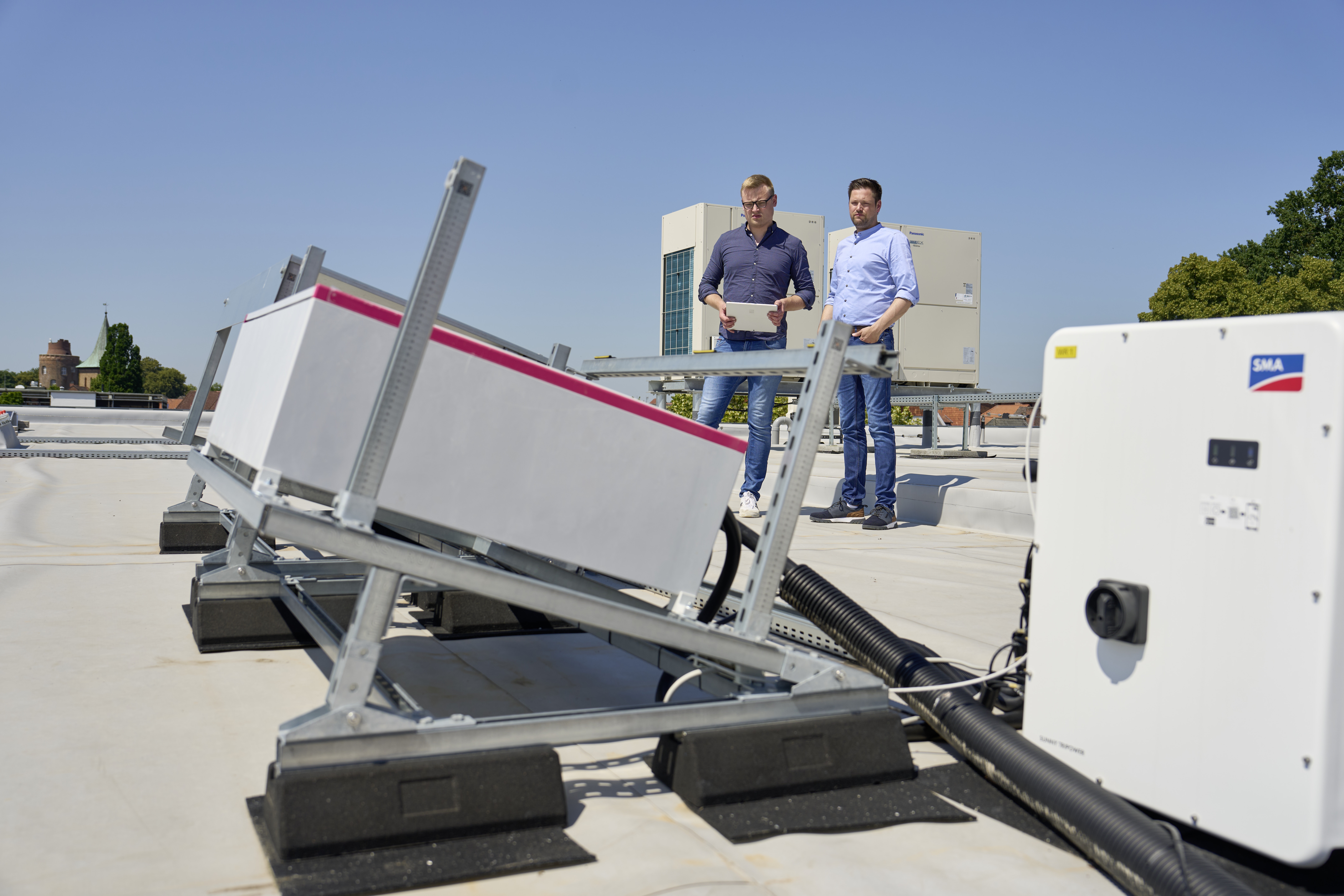 using epocket on roof enclosures 