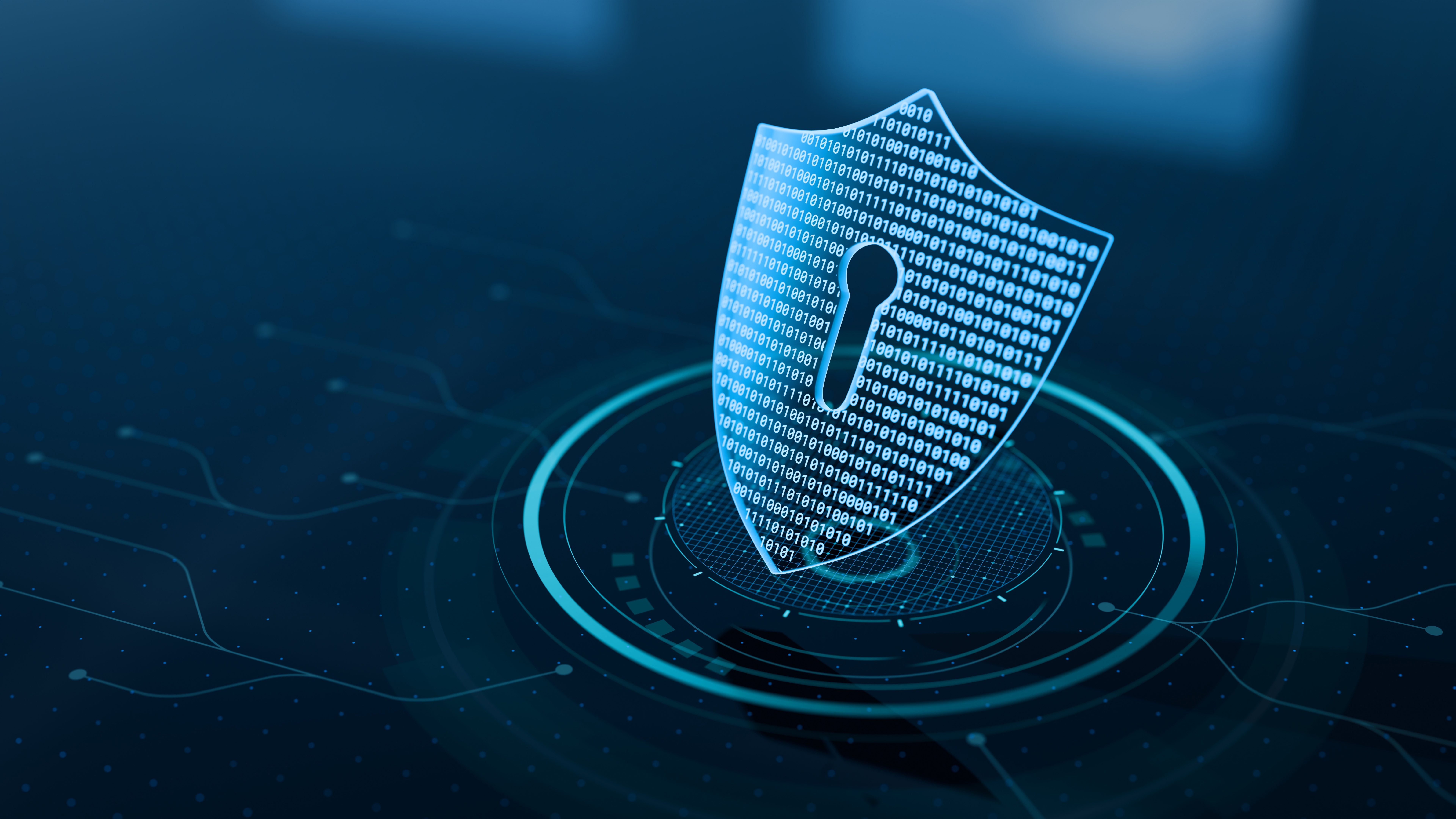 Security IT graphic